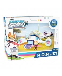 Usorteret CREATURE CASES R.O.N. Jet Playset