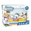 Usorteret CREATURE CASES R.O.N. Jet Playset Usorteret CREATURE CASES R.O.N. Jet Playset