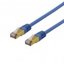 Deltaco SFTP-611BAH võrgukaabel Sinine 1,5 m Cat6a S/FTP (S-STP) Deltaco SFTP-611BAH võrgukaabel Sinine 1,5 m Cat6a S/FTP (S-STP)
