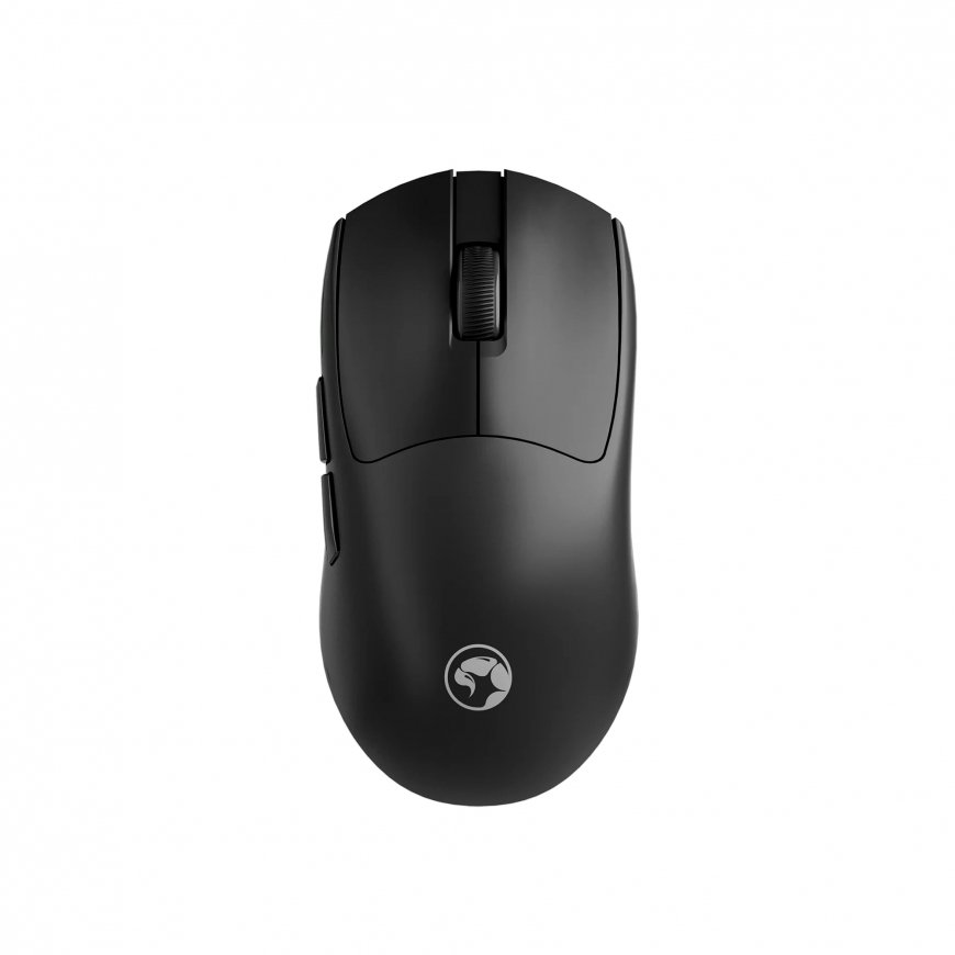 Pelė Marvo NIRO 320, juoda, optinė, 8000DPI, Tri-Mode – 2