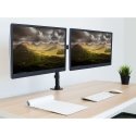Techly ICA-LCD 382-D monitor mount / stand 68.6 cm (27") Desk Black Techly ICA-LCD 382-D monitor mount / stand 68.6 cm (27") Desk Black