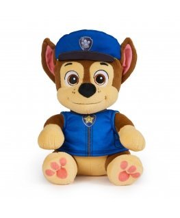 PAW Patrol , Bedtime Plush Chase, 10-Inch Stuffed Animal with Reversible Outfit, Kids Toys for Boys & Girls Ages 3 and Up