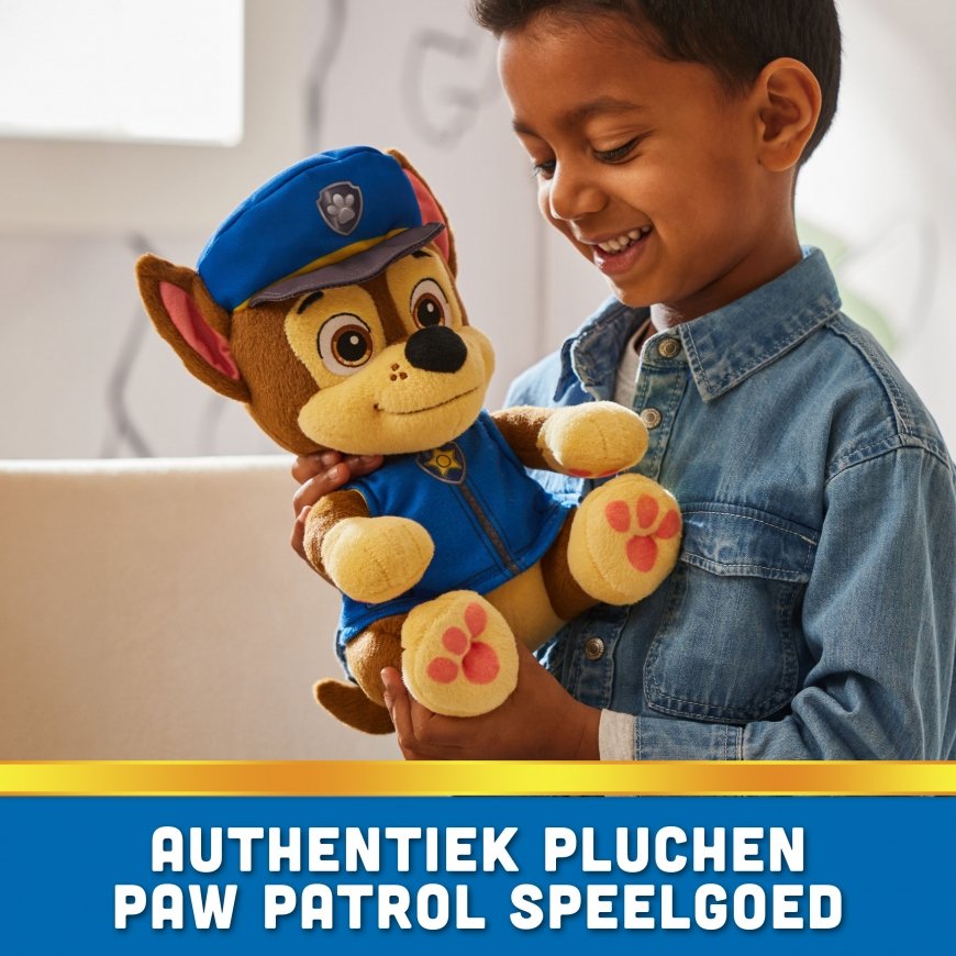 PAW Patrol PAW PLH Bedtime Plush Core Chase GML – 2