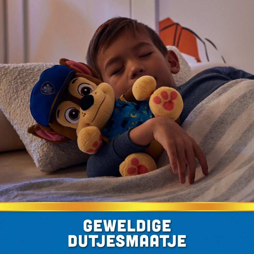 PAW Patrol PAW PLH Bedtime Plush Core Chase GML – 4