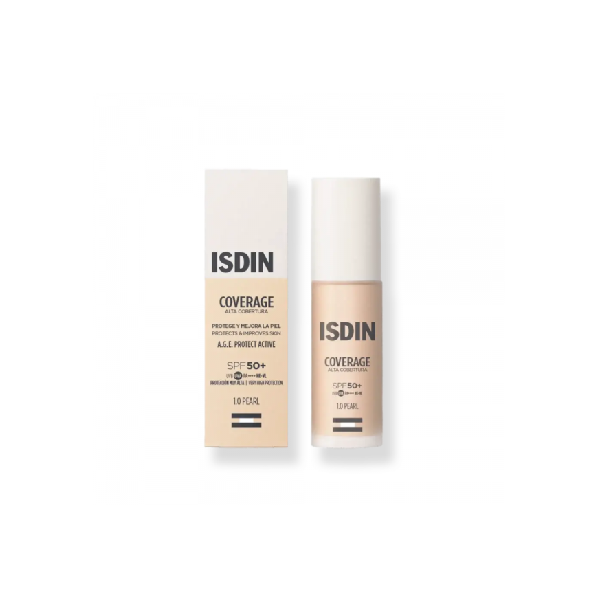 Isdin COVERAGE high coverage SPF50+ 1.0-Pearl 30 gr