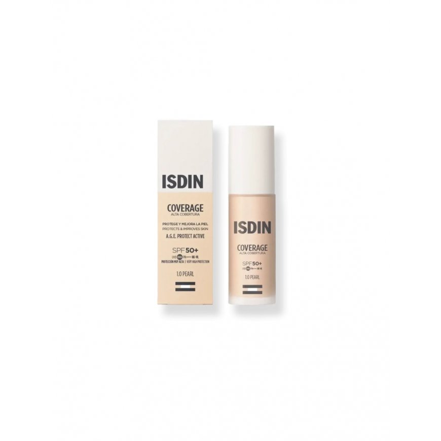Isdin COVERAGE high coverage SPF50+ 1.0-Pearl 30 gr – 2