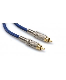 Hosa Technology DRA-503 koaksikālais kabelis RG-59/U 3 m 1x RCA Zils
