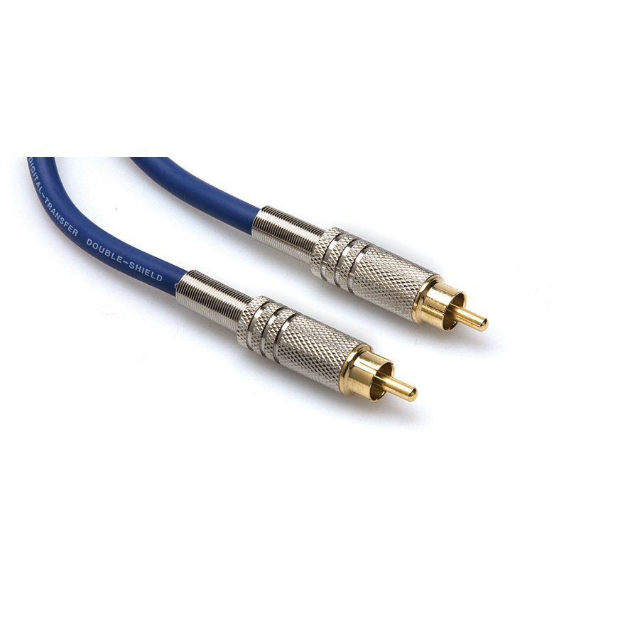 Hosa Technology DRA-503 koaksikālais kabelis RG-59/U 3 m 1x RCA Zils