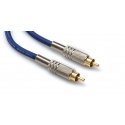 Hosa Technology DRA-503 koaksiaalkaabel RG-59/U 3 m 1x RCA Sinine Hosa Technology DRA-503 koaksiaalkaabel RG-59/U 3 m 1x RCA Sinine