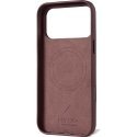 Mujjo Odinis dėklas for iPhone 17 Pro Max MagSafe compatible leather case with durable Velore leather - Bronze Raudona Mujjo Odinis dėklas for iPhone 17 Pro Max MagSafe compatible leather case with durable Velore leather - Bronze Raudona