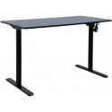 Home4You Rašomasis stalas ERGO LIGHT su 1 varikliu 120x60xH72,5-117,5cm, juodas Home4You Rašomasis stalas ERGO LIGHT su 1 varikliu 120x60xH72,5-117,5cm, juodas