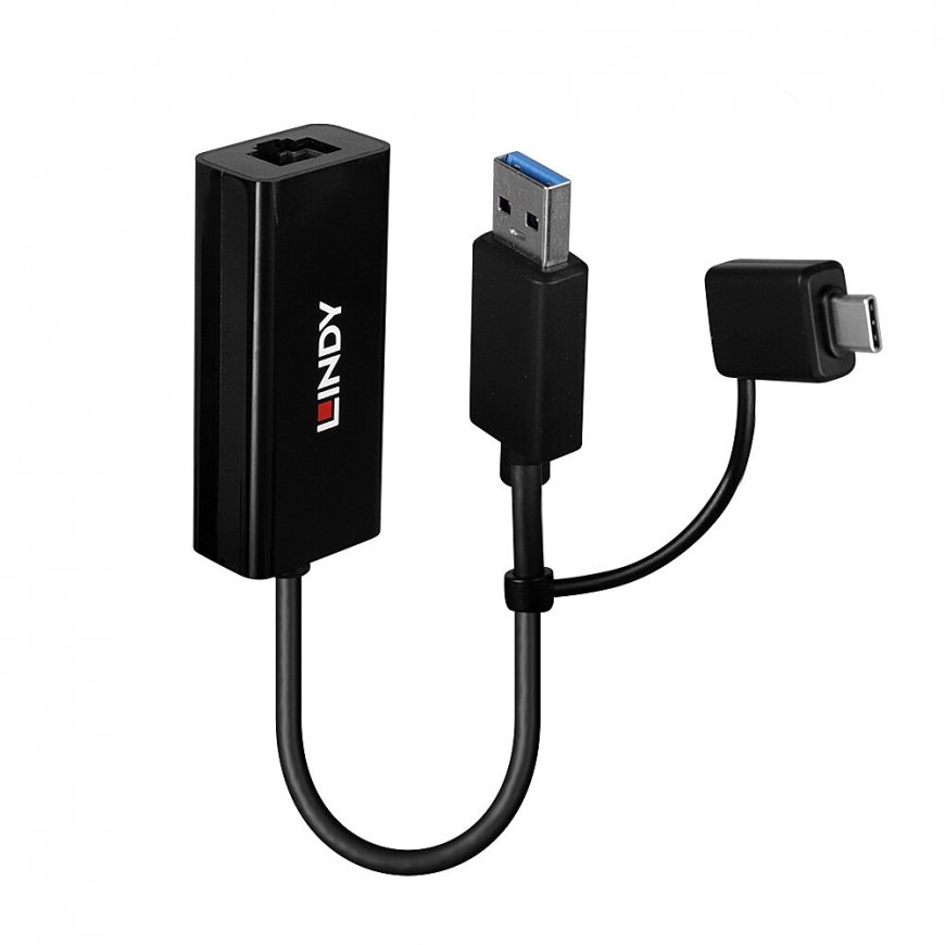 Lindy 43412 tinklo plokštė Eternetas 5000 Mbit/ai