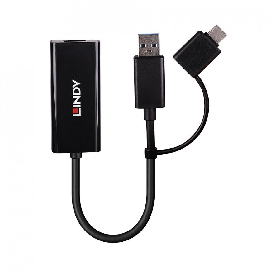 Lindy 43412 сетевая карта Ethernet 5000 Мбит/с – 2