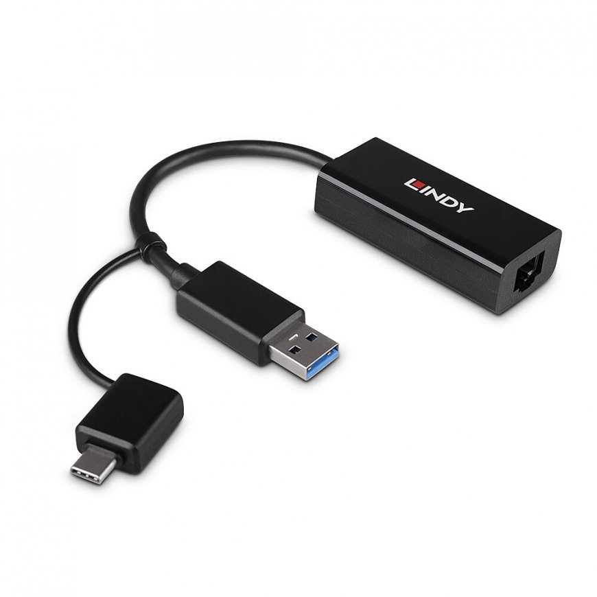 Lindy 43412 сетевая карта Ethernet 5000 Мбит/с – 3