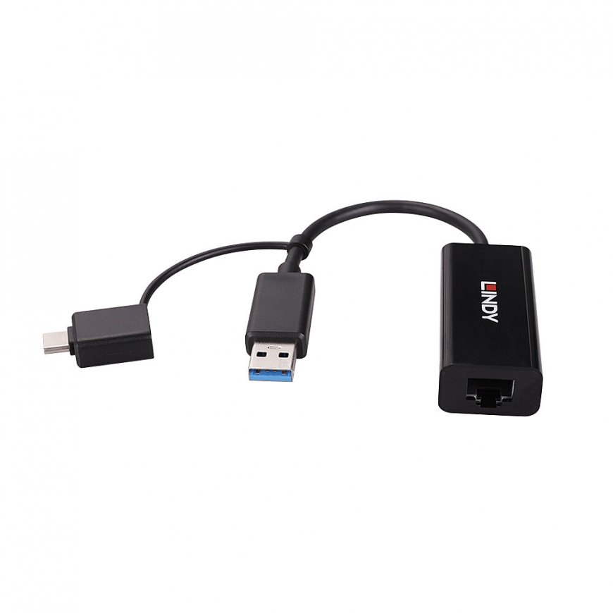 Lindy 43412 сетевая карта Ethernet 5000 Мбит/с – 4