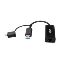 Lindy USB 3.2 Gen 1 Gigabit Ethernet Converter Lindy USB 3.2 Gen 1 Gigabit Ethernet Converter