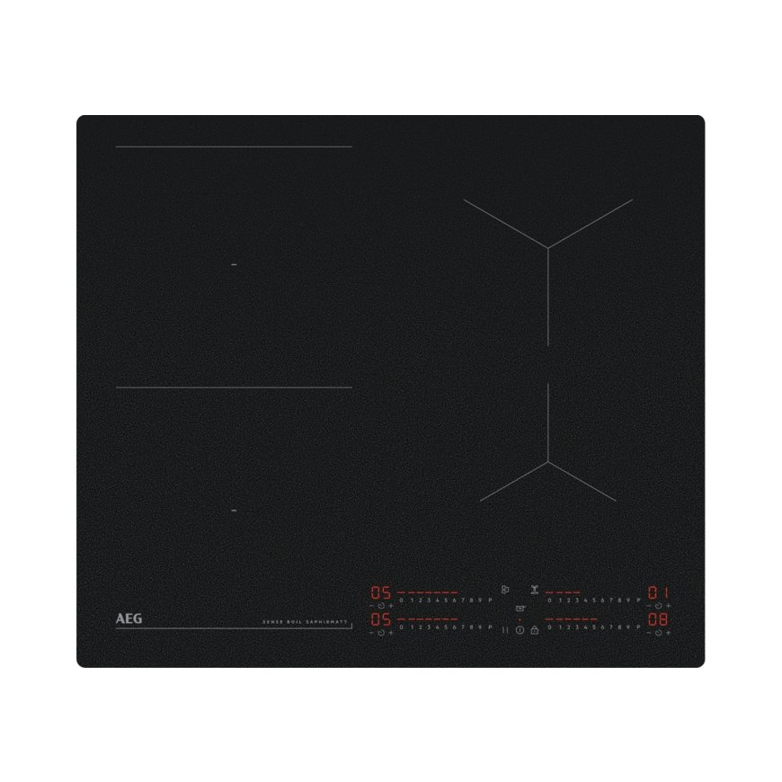 AEG TI64IB1FIZ Melns Iebūvēts 60 cm