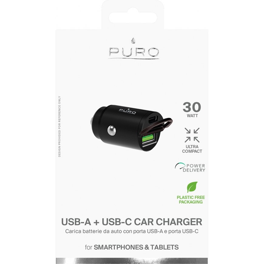 BIG BEN PUROCAC30WUSBACBK mobile device charger – 5