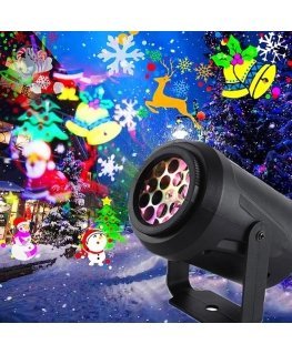 Extralink Laser Projector, LED Christmas Projector for Home