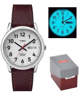UNISEX TIMEX EASY READER T20041 LAIKRODIS + DĖŽUTĖ
