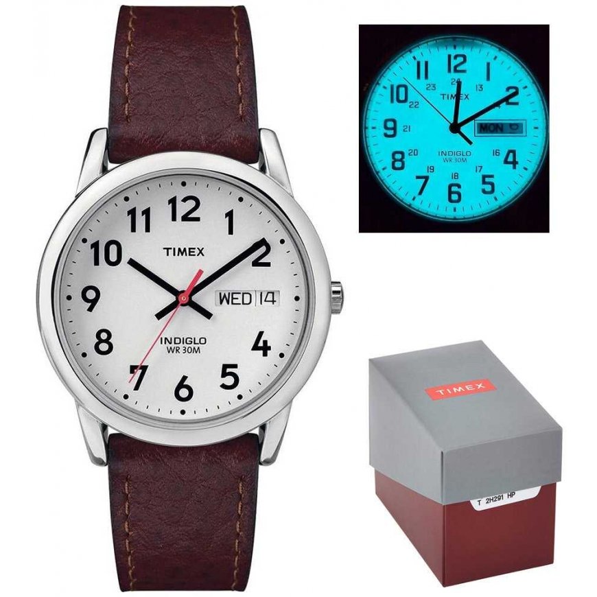 UNISEX TIMEX EASY READER T20041 LAIKRODIS + DĖŽUTĖ