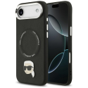 Karl Lagerfeld Karl Pin MagSafe Case for iPhone Air Black Karl Lagerfeld Karl Pin MagSafe Case for iPhone Air Black
