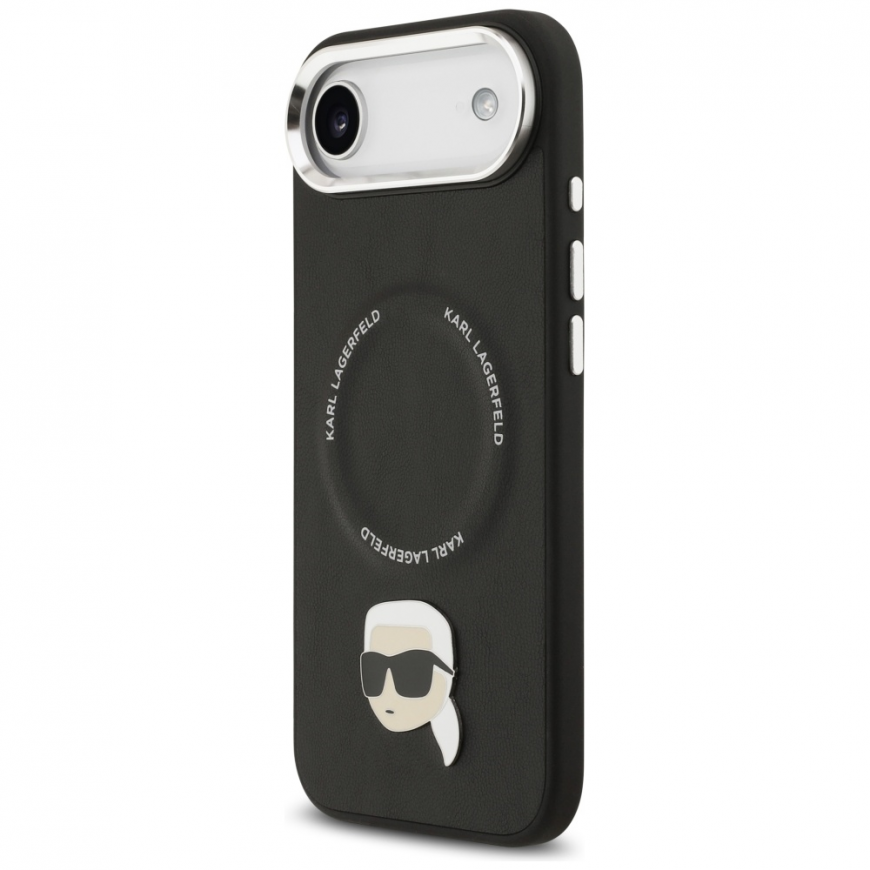 Karl Lagerfeld Karl Pin MagSafe Case for iPhone Air Black – 2