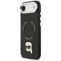 Karl Lagerfeld Karl Pin MagSafe Case for iPhone Air Black Karl Lagerfeld Karl Pin MagSafe Case for iPhone Air Black