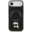 Karl Lagerfeld Karl Pin MagSafe Case for iPhone Air Black Karl Lagerfeld Karl Pin MagSafe Case for iPhone Air Black