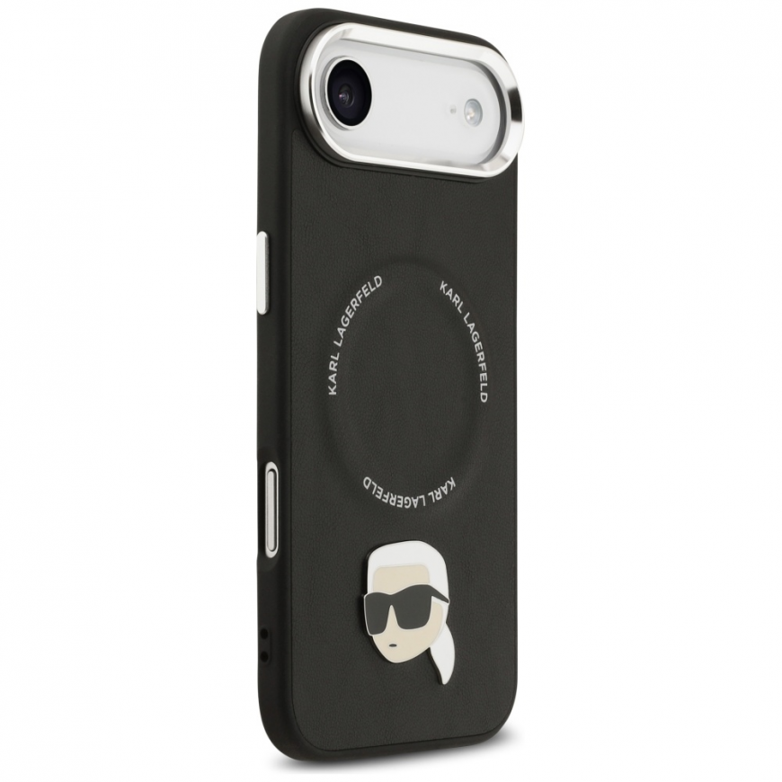 Karl Lagerfeld Karl Pin MagSafe Case for iPhone Air Black – 4