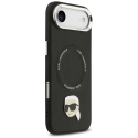 Karl Lagerfeld Karl Pin MagSafe Case for iPhone Air Black Karl Lagerfeld Karl Pin MagSafe Case for iPhone Air Black