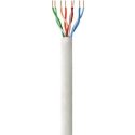 Techly ITP9-FLU-0305 tinklo kabelis Pilka 305 m Cat6 U/UTP (UTP)