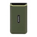Transcend ESD380C 500 GB USB Type-C USB 3.2 Gen 2x2 Зеленый Transcend ESD380C 500 GB USB Type-C USB 3.2 Gen 2x2 Зеленый