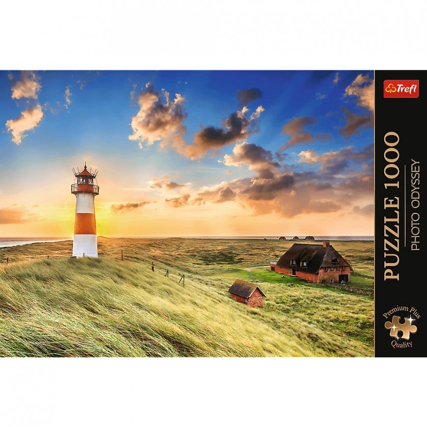 Trefl 10823 puzle 1000 pcs Ainava – 3