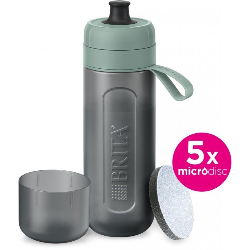 Brita Active Filtering bottle 0.6 l Pastel green – 2