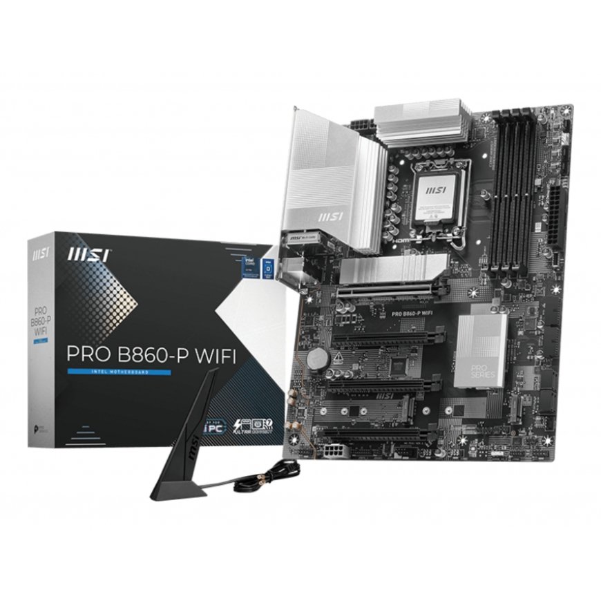 MSI PRO B860-P WIFI mātes plate