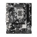 Asrock B760M-H/M.2 Intel B760 LGA 1700 Микро ATX Asrock B760M-H/M.2 Intel B760 LGA 1700 Микро ATX