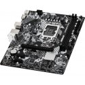 Asrock B760M-H/M.2 Intel B760 LGA 1700 Микро ATX Asrock B760M-H/M.2 Intel B760 LGA 1700 Микро ATX
