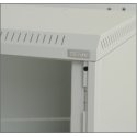 Triton 19" Rack Wall-mount 12U/500 glass door Wall mounted rack Grey Triton 19" Rack Wall-mount 12U/500 glass door Wall mounted rack Grey
