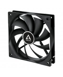 ARCTIC F12 PWM PST Arvuti korpus Ventilaator 12 cm Must 1 tk