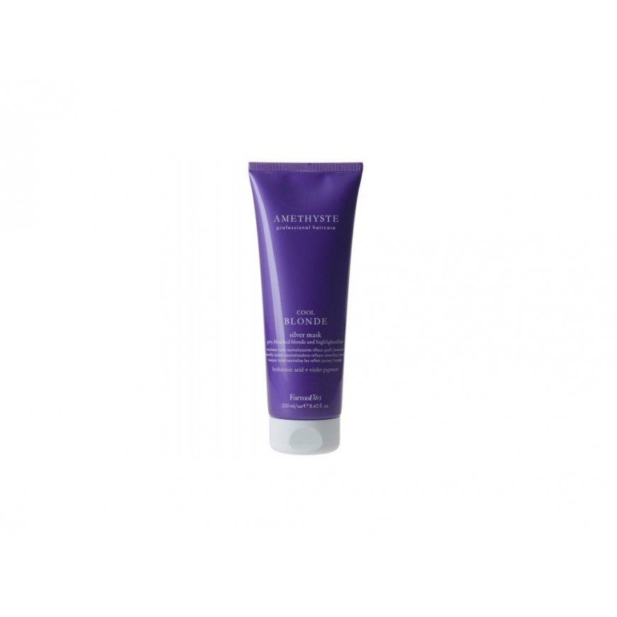 Farmavita AMETHYSTE COOL BLONDE sidabrinis mask