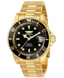 Laikrodis vyrams INVICTA PRO DIVER 30024 - WR100, koperta 43mm (zv011a)