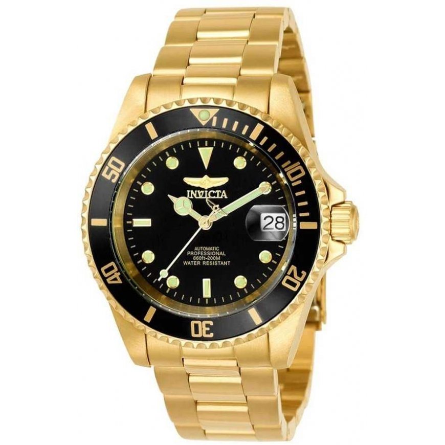 Laikrodis vyrams INVICTA PRO DIVER 30024 - WR100, koperta 43mm (zv011a)