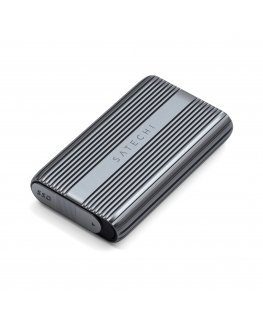 Satechi USB4 NVMe SSD Pro SSD enclosure Grey, Transparent