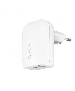 Belkin WCB007vfWH Смартфон, Планшет Белый Кабель переменного тока Быстрая зарядка Для помещений