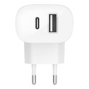 Belkin WCB007vfWH Viedtālrunis, Planšete Balts AC Ātrā uzlāde Iekštelpas Belkin WCB007vfWH Viedtālrunis, Planšete Balts AC Ātrā uzlāde Iekštelpas