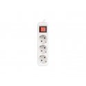 Lanberg PS1-03F-0150-W power extension 1.5 m 3 AC outlet(s) Indoor White Lanberg PS1-03F-0150-W power extension 1.5 m 3 AC outlet(s) Indoor White