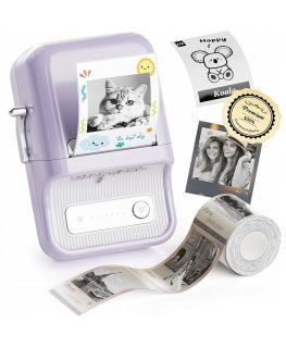 Niimbot B21 Pro Portable Label Spausdintuvas (violetinė)