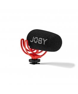 Joby JB01675-BWW microphone Black, Red Digital camera microphone