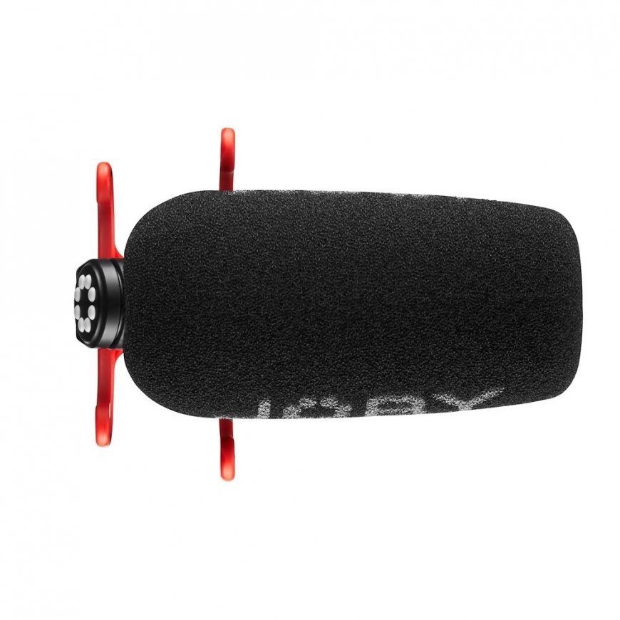 Joby JB01675-BWW microphone Black, Red Digital camera microphone – 2